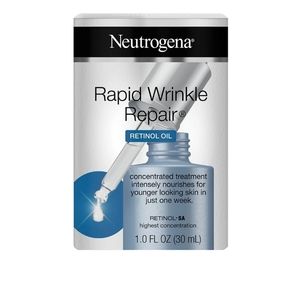 Neutrogena Rapid Wrinkle Repair Anti-Wrinkle Retinol Face Serum Oil
